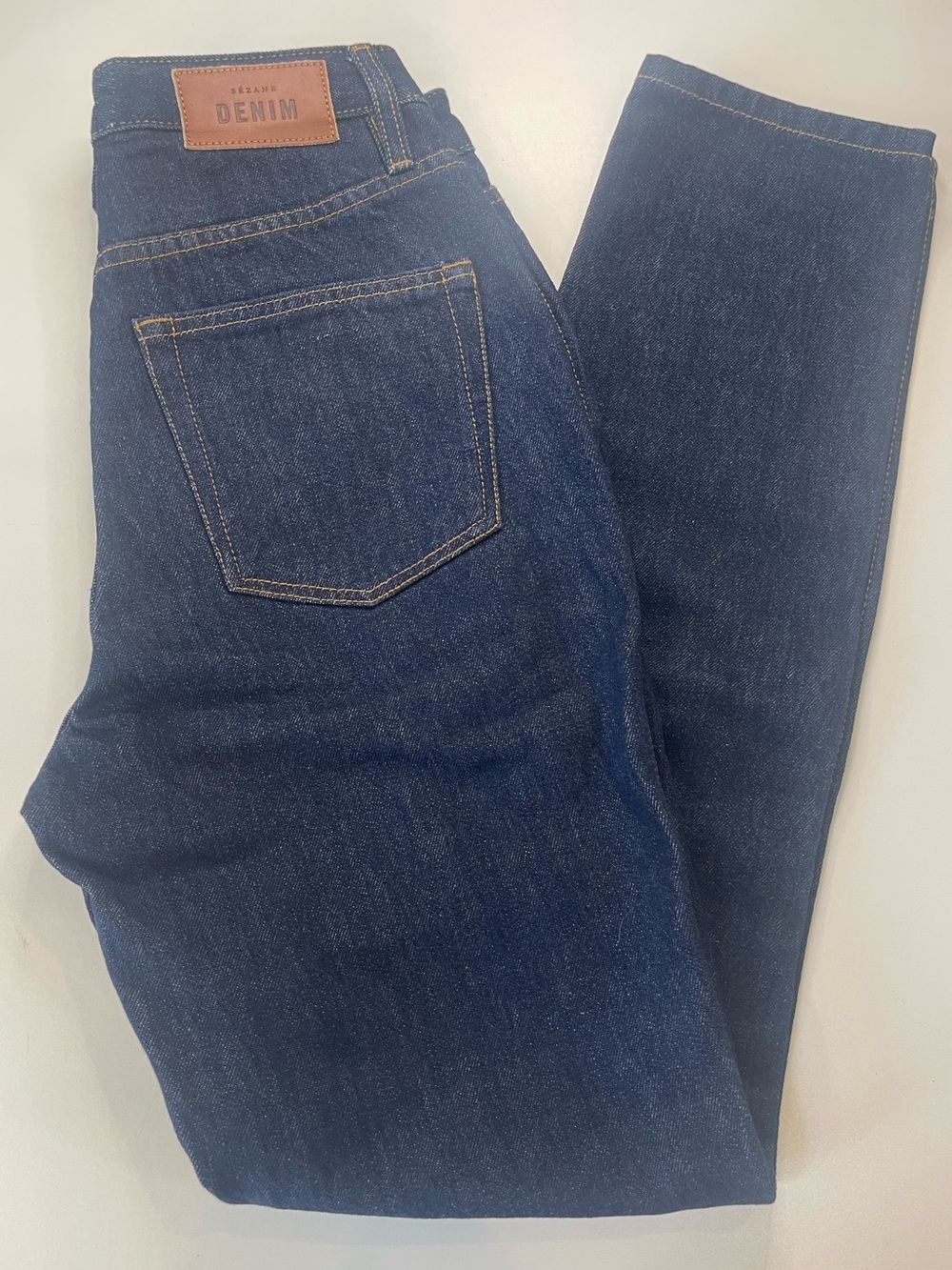 Sézane Brut Sexy Jeans Indigo NWT Size 27 Tall